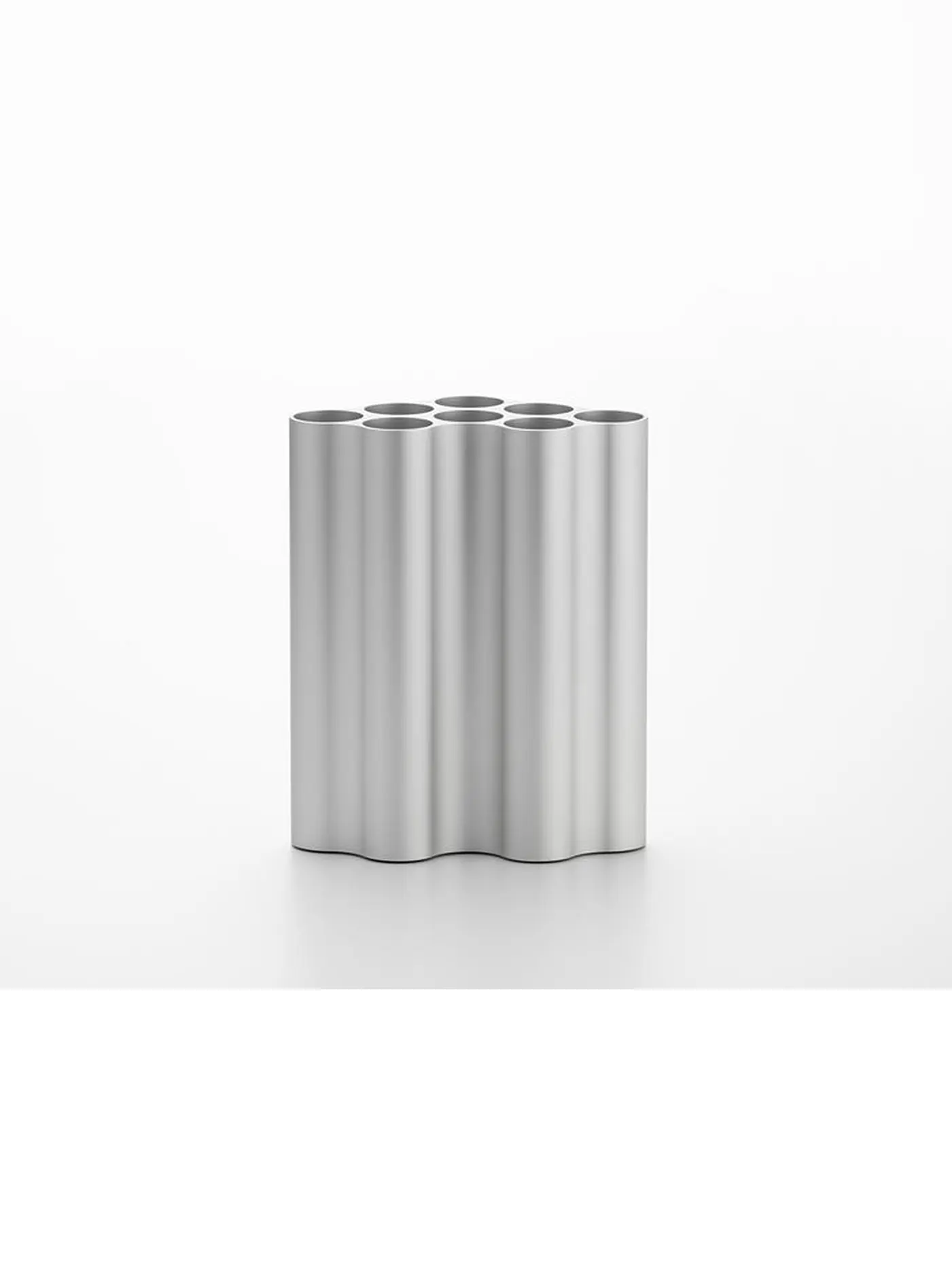VITRA | Vase "Nuage" M (Alu / Hellsilber) 24cm | 